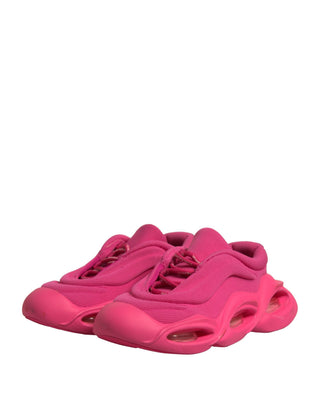 Zapatillas bajas para hombre con cordones Wave rosas