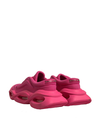 Zapatillas bajas para hombre con cordones Wave rosas