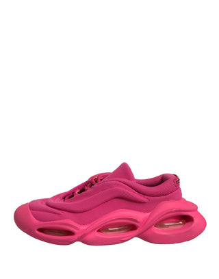 Zapatillas bajas para hombre con cordones Wave rosas