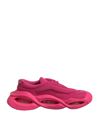 Zapatillas bajas para hombre con cordones Wave rosas