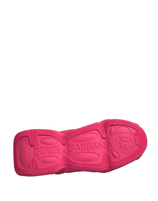 Zapatillas bajas para hombre con cordones Wave rosas