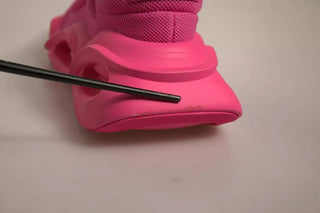 Zapatillas bajas para hombre con cordones Wave rosas
