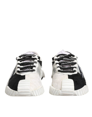 Zapatillas bajas NS1 blancas y negras