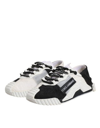 Zapatillas bajas NS1 blancas y negras