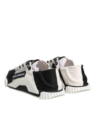 Zapatillas bajas NS1 blancas y negras