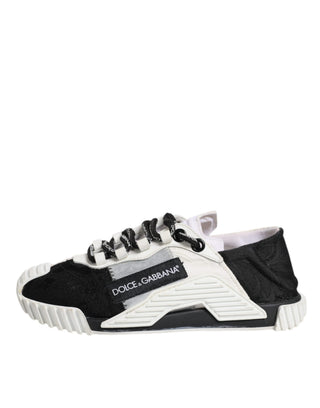Zapatillas bajas NS1 blancas y negras