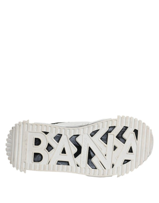 Zapatillas bajas NS1 blancas y negras