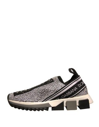 Zapatillas Sorrento con pedrería plateada
