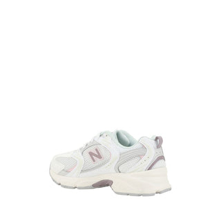 White Leather Tier 3 Sneakers