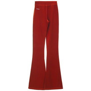 Rote Baumwoll-Sporthose