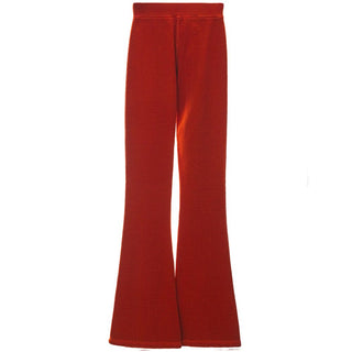 Rote Baumwoll-Sporthose