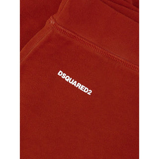 Rote Baumwoll-Sporthose