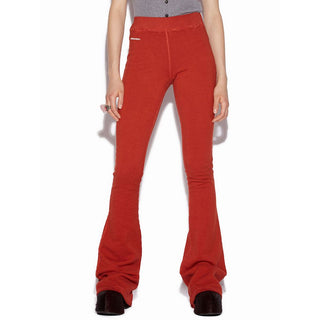 Rote Baumwoll-Sporthose