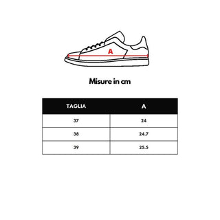 Schwarzer Stoff-Sneaker