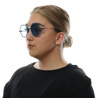 Graue Sonnenbrille aus Metall & Kunststoff