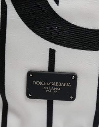 Mochila negra con estampado Vulcano Royal King para hombre
