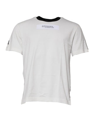Mehrfarbiges Tarnmuster Rundhals-T-Shirt