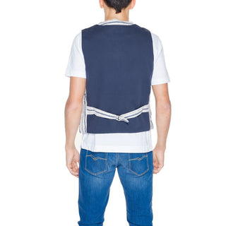 Beige Cotton Waistcoat