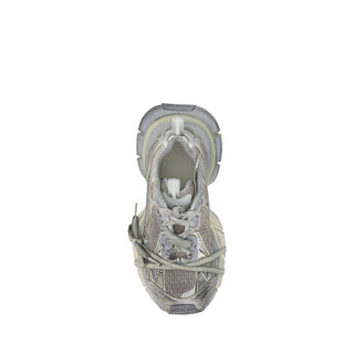 Zapatillas deportivas multicolor de poliéster