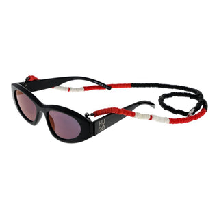 Schwarze Polyamid-Sonnenbrille