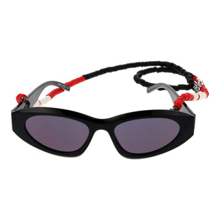 Schwarze Polyamid-Sonnenbrille