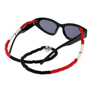 Schwarze Polyamid-Sonnenbrille