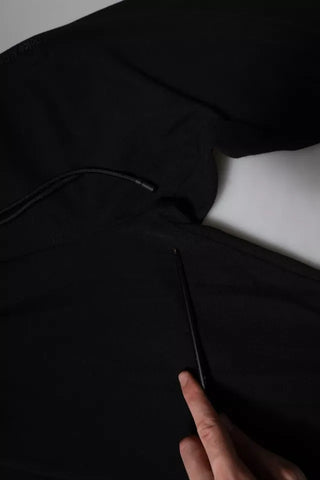 Pantalones jogger de algodón negros