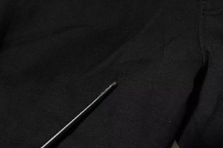 Pantalones jogger de algodón negros