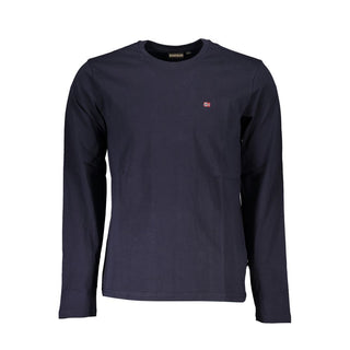 Ropa deportiva de algodón azul