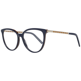 Gafas de metal azules (monturas)