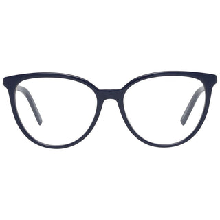 Gafas de metal azules (monturas)