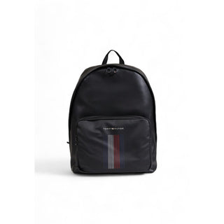 Rucksack aus schwarzem Polyester