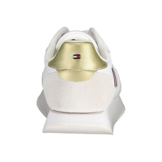 Zapatilla blanca de poliéster