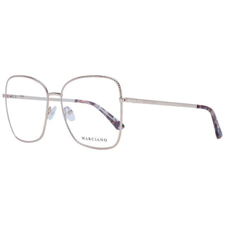 Gafas (monturas) de metal en oro rosa