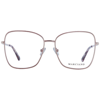 Gafas (monturas) de metal en oro rosa