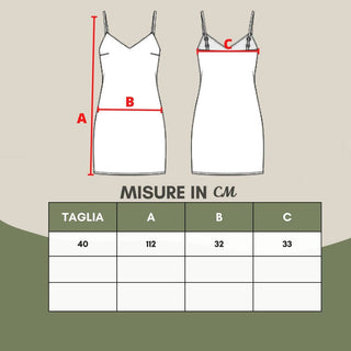 Vestido casual de nylon negro