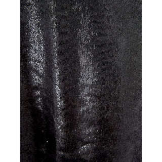 Schwarzes Cocktailkleid aus Polyester
