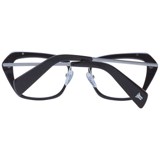 Schwarze Brille aus Metall & Kunststoff (Fassungen)
