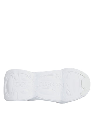 Zapatillas blancas sin cordones Wave de corte bajo