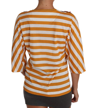 Camiseta blanca con el texto FIRENZE en naranja