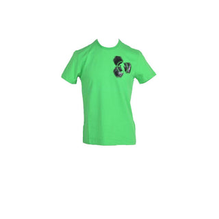 Camiseta bicolor de algodón  