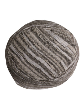 Multicolor Stripes Cotton Bucket Cap