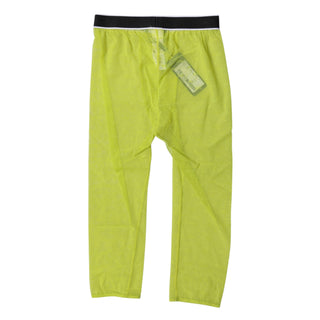 Mallas cortas de nylon verde con logo DG Ropa interior
