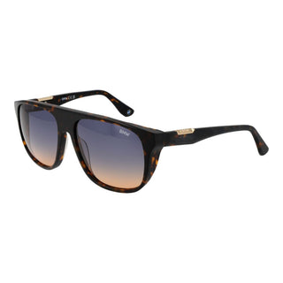 Braune Acetat-Sonnenbrille