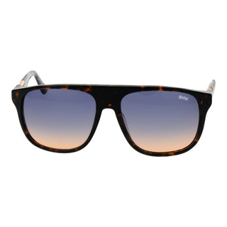 Braune Acetat-Sonnenbrille