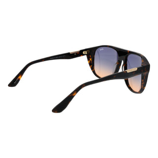 Braune Acetat-Sonnenbrille