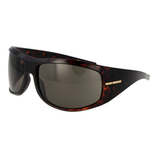 Braune Öko-Polyamid-Sonnenbrille