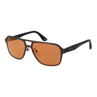 Gafas de sol de aluminio gris