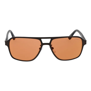 Gafas de sol de aluminio gris