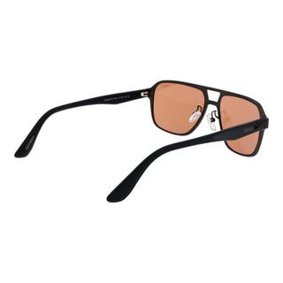 Gafas de sol de aluminio gris